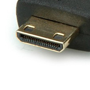 Ukázka mini HDMI konektoru