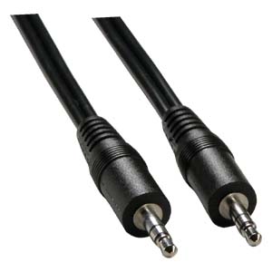 Propojovací kabel Jack 3.5mm (M) - Jack 3.5mm (M)