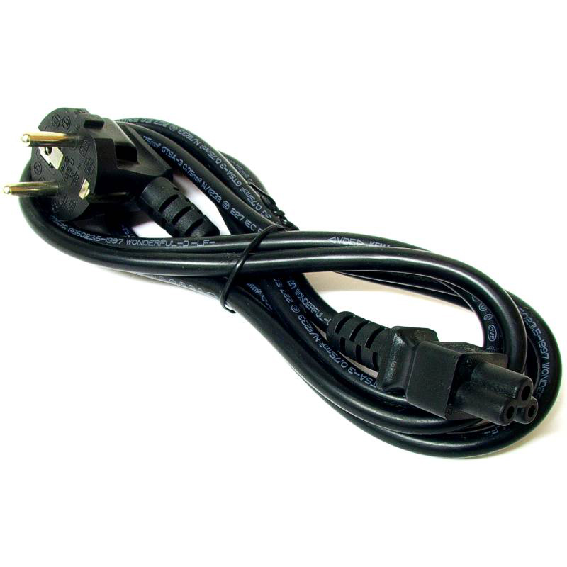 Napájecí kabel CEE7/7 - C5