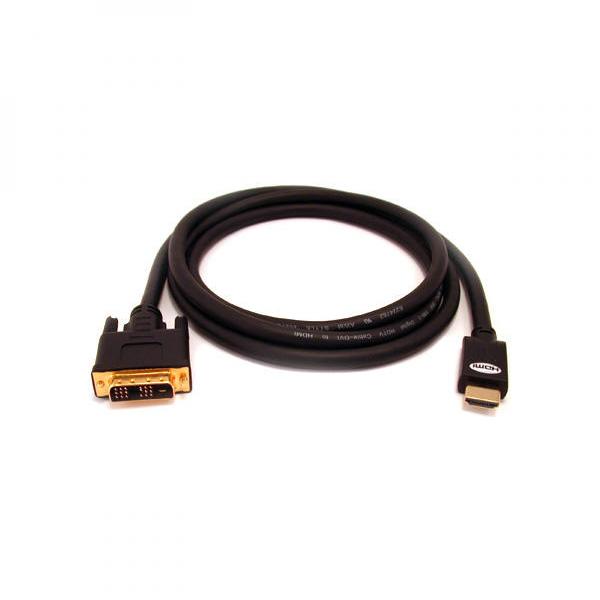 Kabelová redukce DVI-D (M) - HDMI (M)