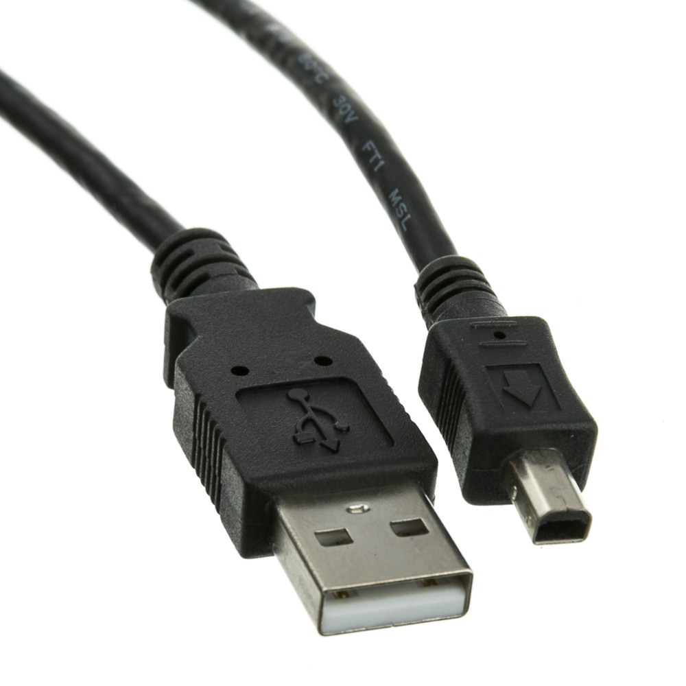 USB kabel USB A (M) - Mini-USB 4pin (M) MITSUMI