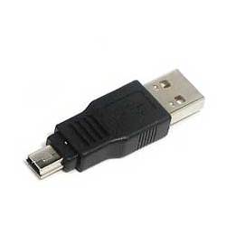 USB redukce USB (M) - Mini-USB 5pin (M)