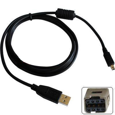 USB kabel USB A (M) - Mini-USB 8pin (M) MINOLTA