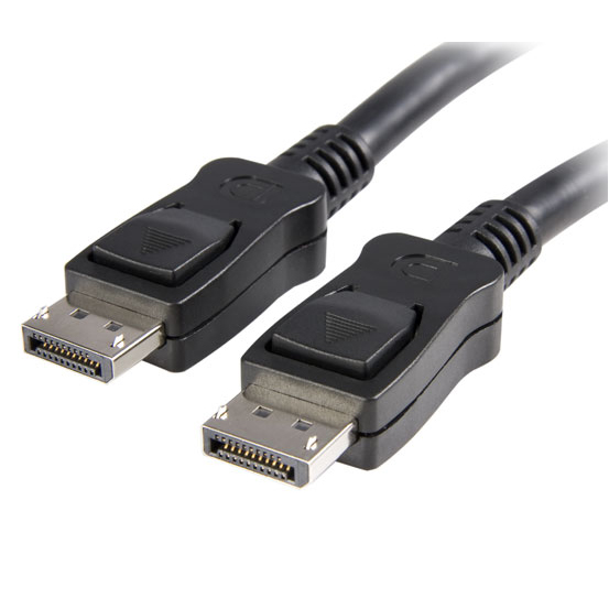 Ukázka kabelu DisplayPort