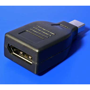 Redukce mini DisplayPort (M) - DisplayPort (F)