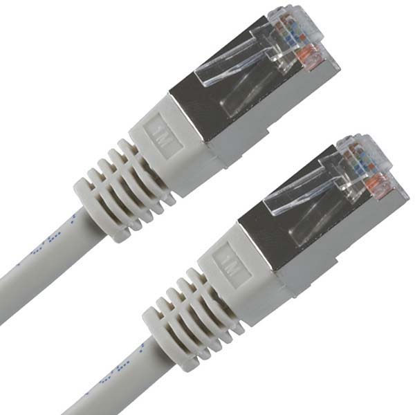 RJ45 konektory a kabely