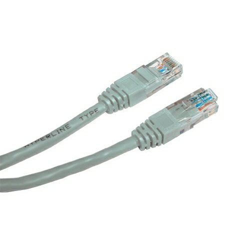 Křížený síťový kabel RJ45 UTP Cat.5e