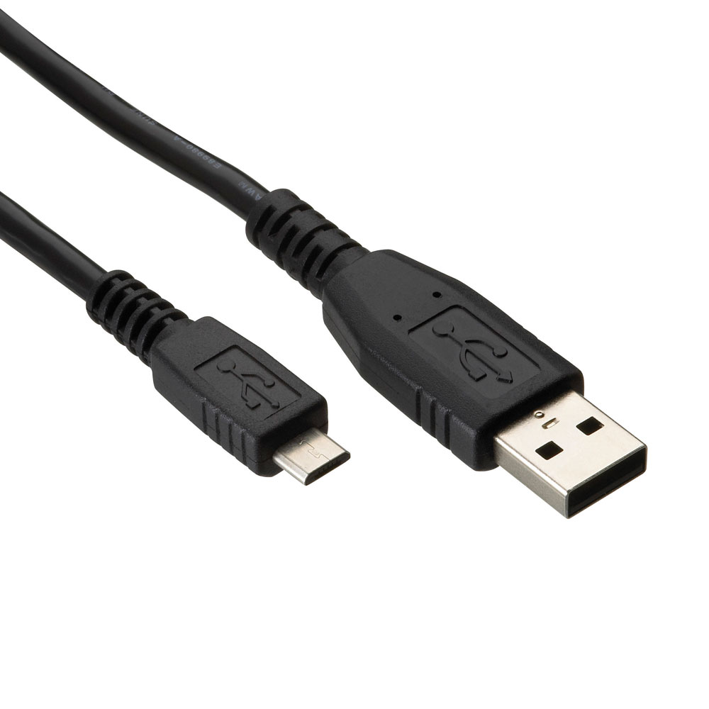 Propojovací kabel USB A (M) - Micro-USB B (M)