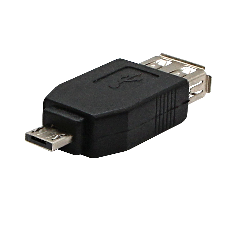 USB redukce USB A (F) - Micro-USB (M)