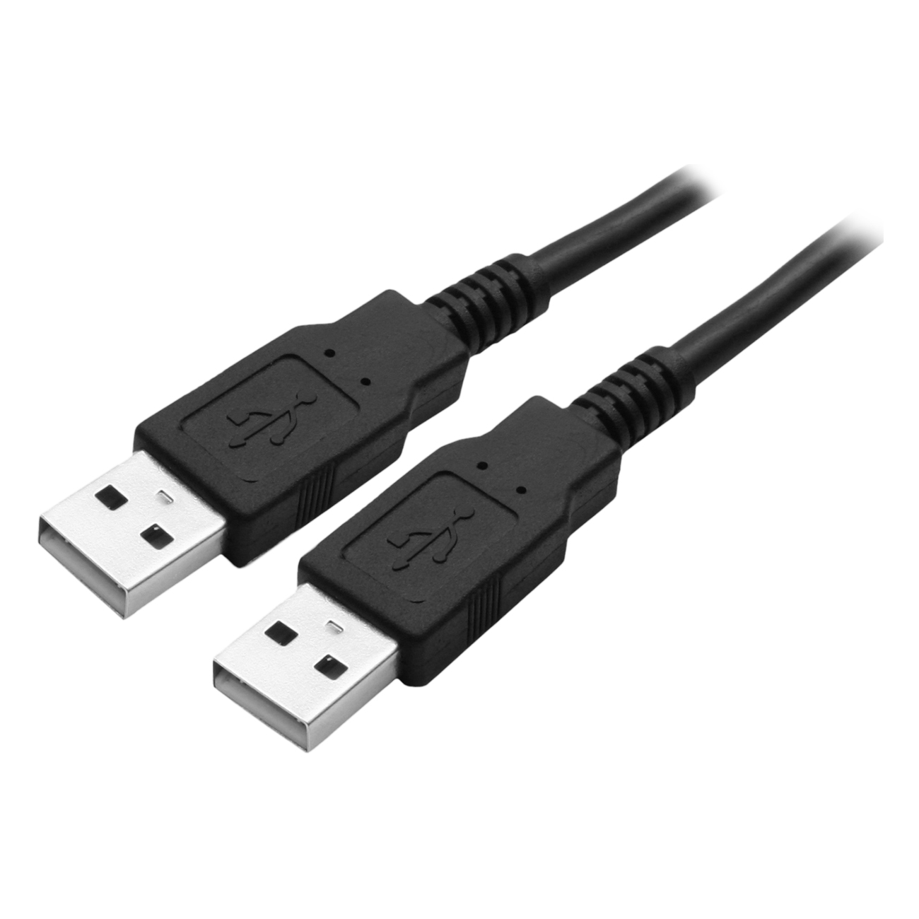 Propojovací kabel USB (M) - USB (M)