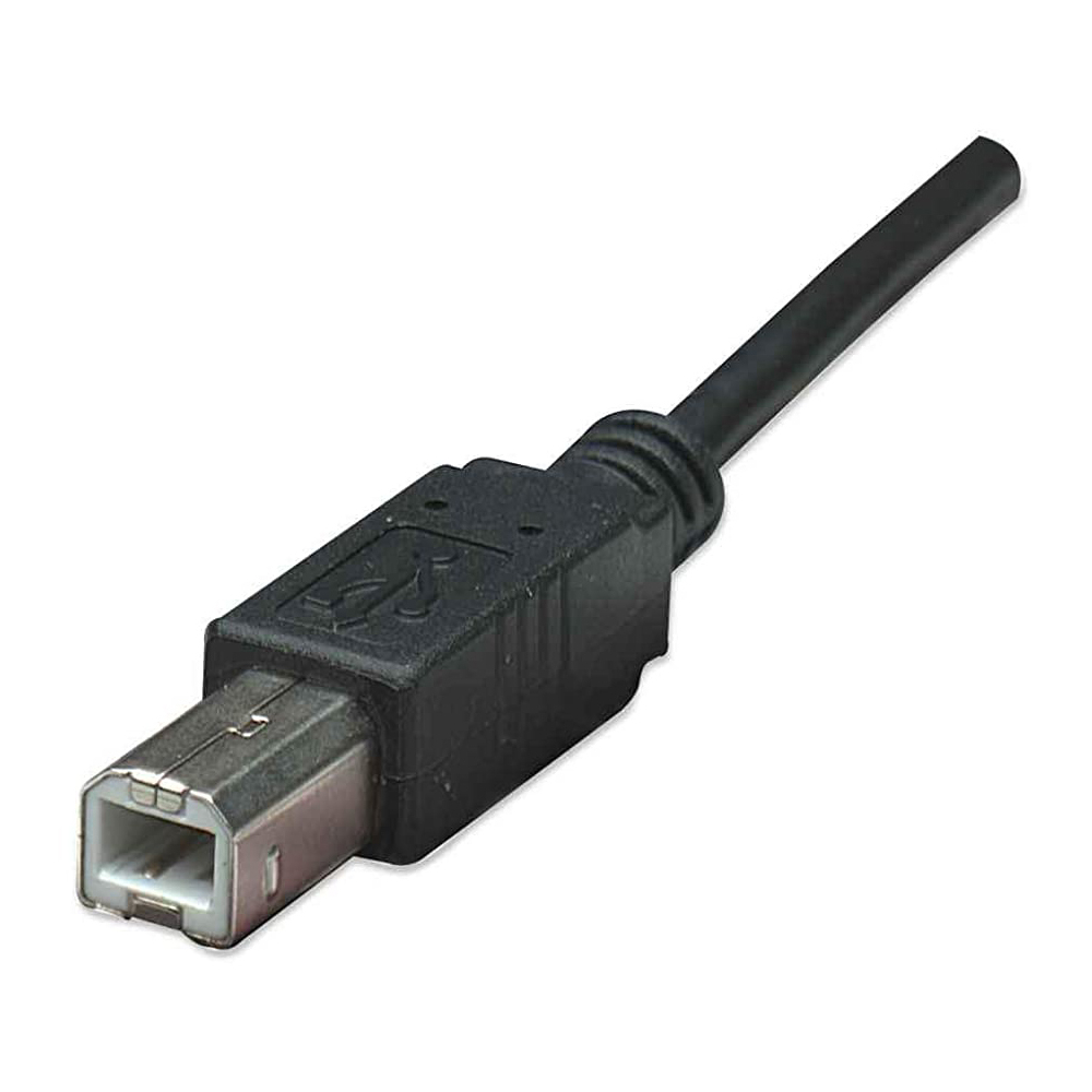 USB-B kabel samec