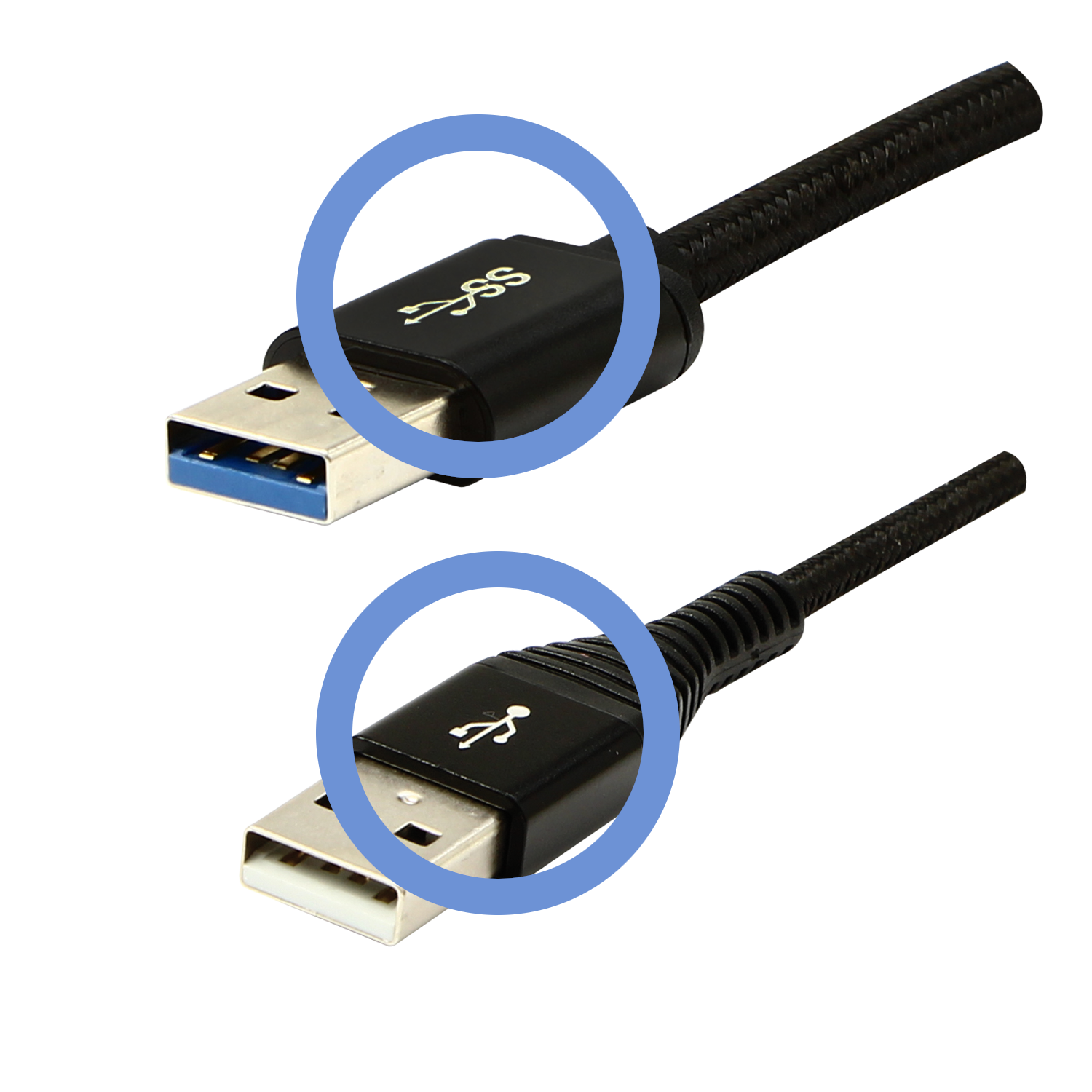 Rozdíly mezi verzemi USB-C