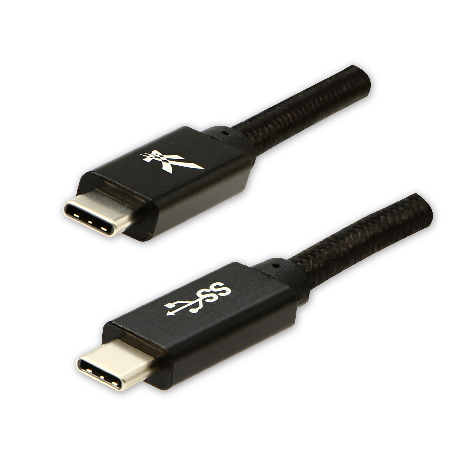 Propojovací kabel USB-C (M) - USB-C (M)