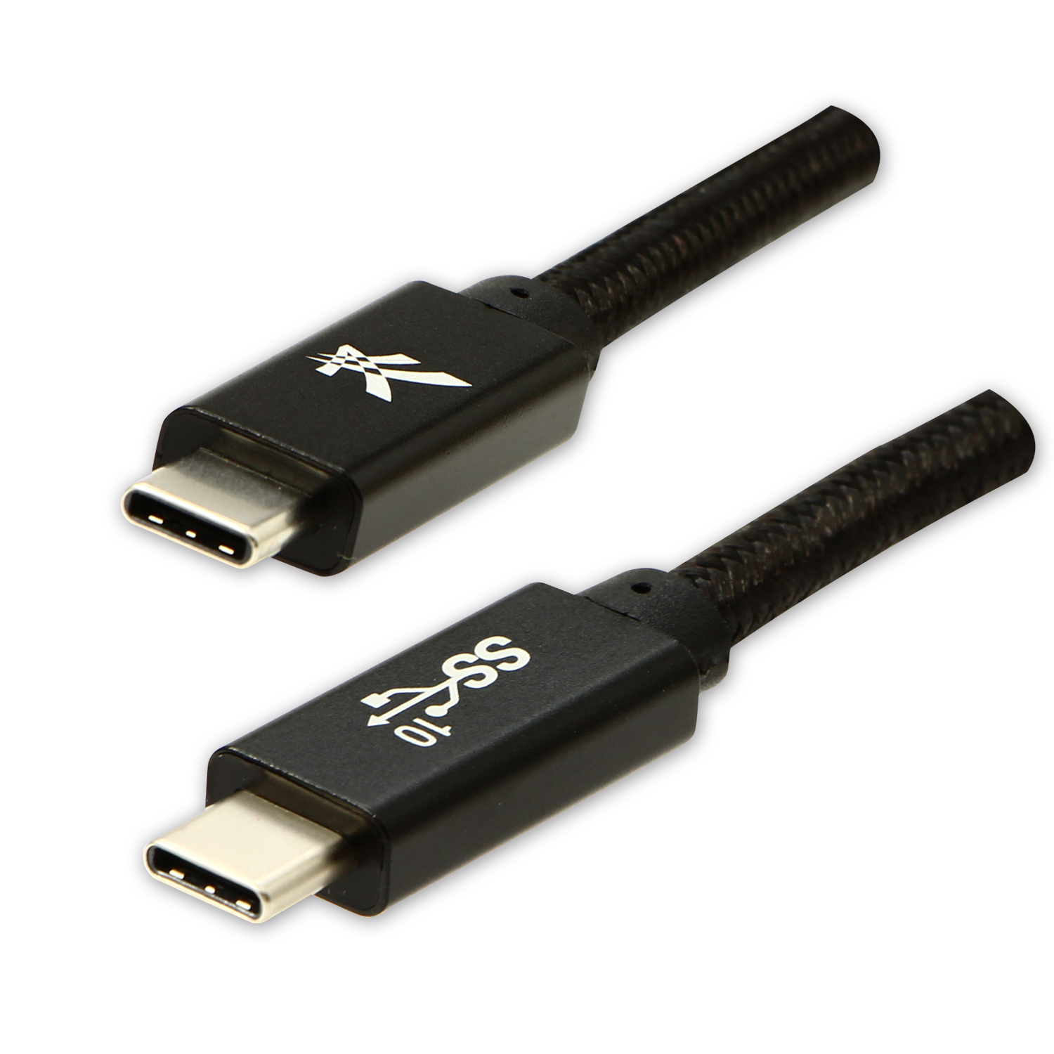 Propojovací kabel USB-C (M) - USB-C (M)