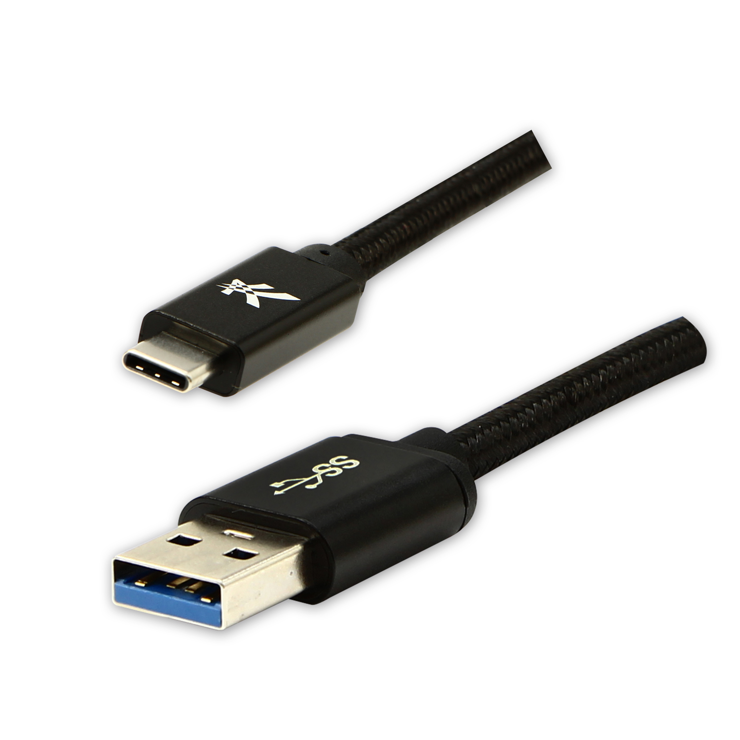 Propojovací kabel USB A (M) - USB-C (M)