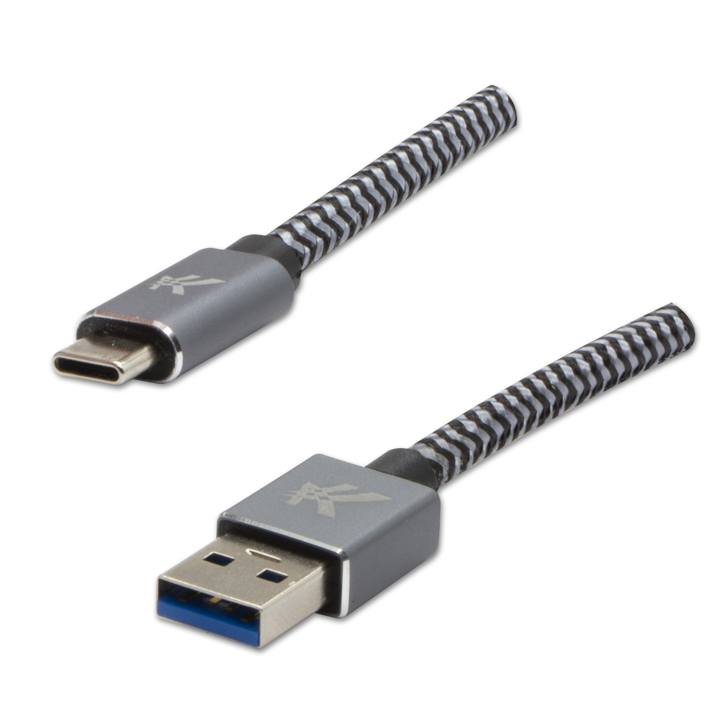 Propojovací kabel USB A (M) - USB-C (M)